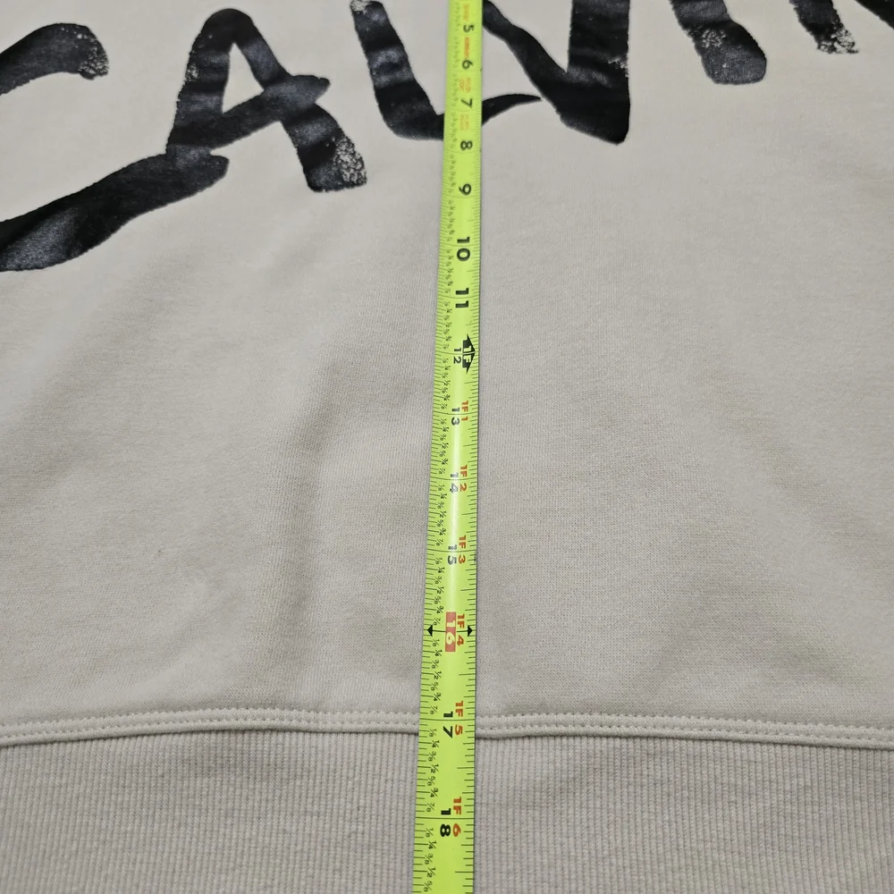 Calvin Klein Performance Womens Crew Neck Swestshirt Xl - Picture 3 of 7